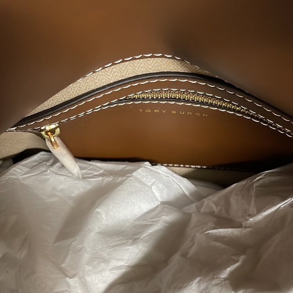 *PRICE FIRM!* Tory Burch Lee Radziwill Small Double Bag - Picture 12 of 14